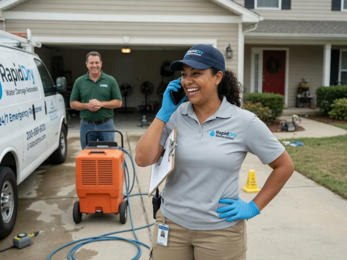 Water Damage Restoration Brookfield, GA FAQs